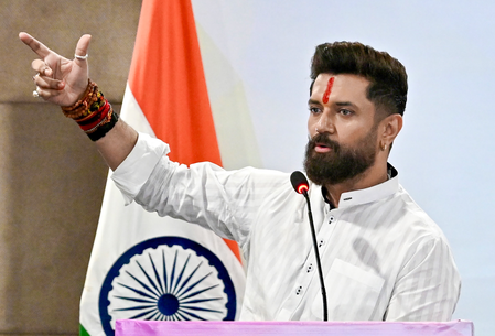 Chirag Paswan demands strict action in Samastipur molestation case, calls for encounters