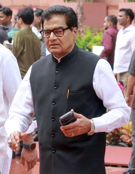 SP names Ram Gopal Yadav, Dhanraj Parimal Nathwani as RS candidates from UP