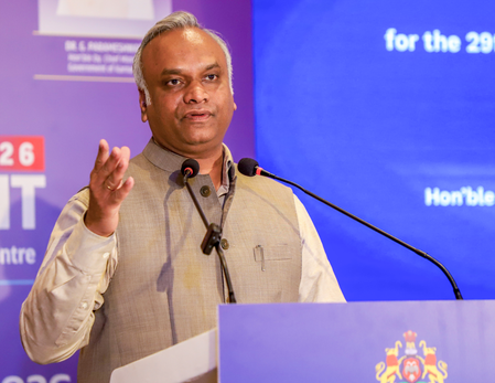 K’taka HM Kharge questions BJP’s silence on KPSC scam accused, rejects calls for his resignation