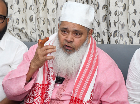 Nagaon bypoll: AIUDF fields Badruddin Ajmal, sets up three-way battle