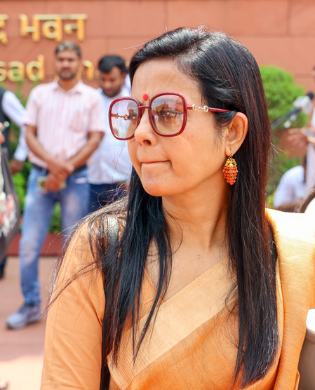 Case registered against Mahua Moitra under non-bailable sections