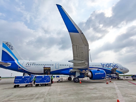 IndiGo flight suffers ‘tail strike’ during 2nd landing approach at Bengaluru airport