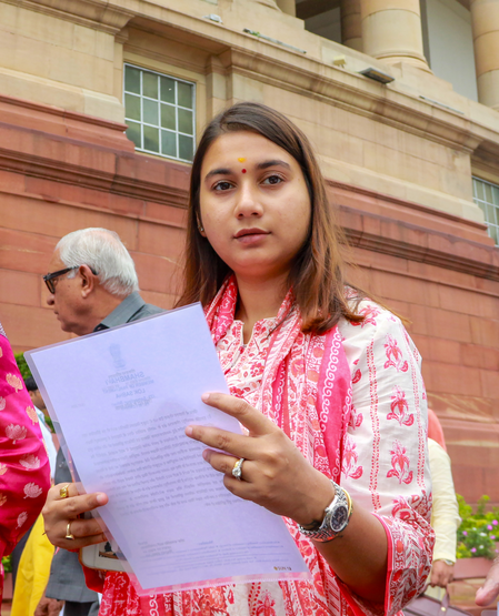 Tejashwi Yadav criticises Shambhavi Choudhary over her post on Samastipur molestation incident