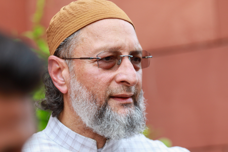 Make report on Ram temple donation theft public, demands Owaisi
