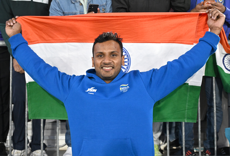 Asian Games: Yash Vir Singh, Rohit Yadav win silver and bronze in men’s javelin