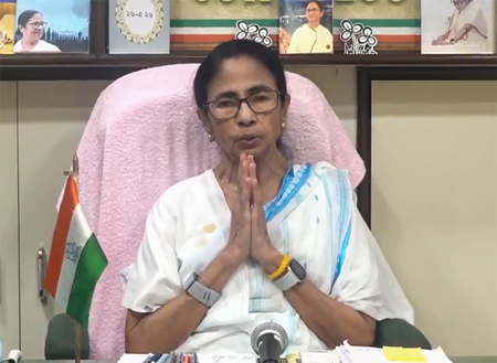 Calcutta HC’s division bench stays Mamata Banerjee’s meeting in Sreerampore (Lead)