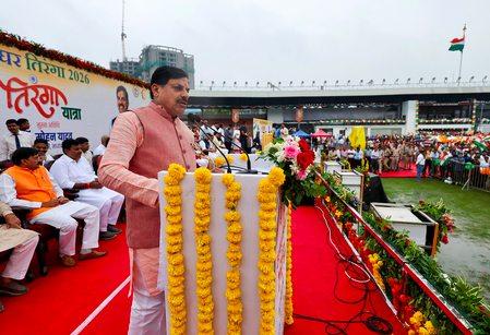 Religious tourism getting boost, says MP CM Mohan Yadav during Dwarka visit