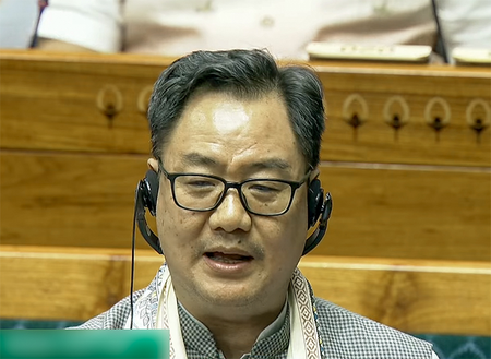 ‘Strong chargesheet will be filed within two weeks’: Kiren Rijiju on Manipur musician’s murder