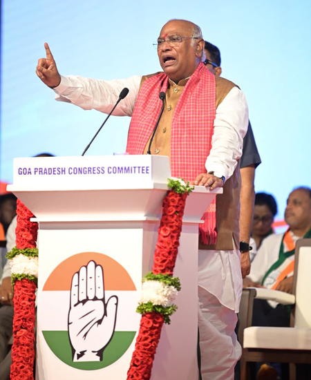 Karnataka cops to forward Zero FIR to Uttarakhand over ‘purification’ ritual after Cong Chief Kharge’s visit (Ld)