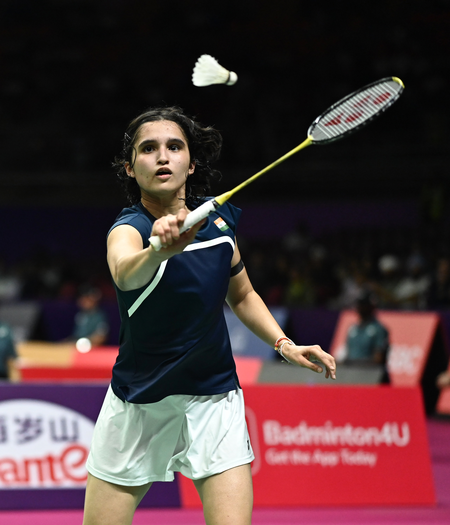 China Masters: Unnati Hooda bows out after losing opening-round match