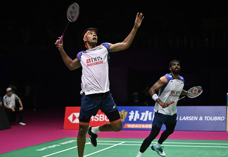 Satwik-Chirag win 10th BWF World Tour title with China Masters crown