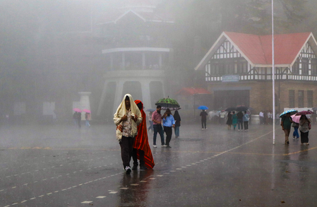 Himachal sees 29th lowest rainfall since 1901 in August