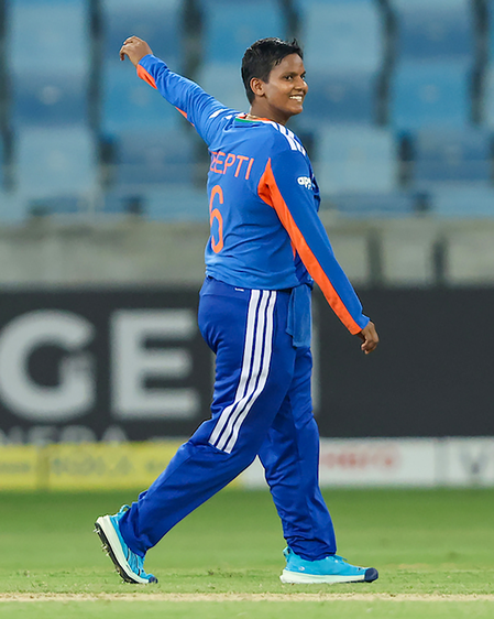 Women’s Asia Cup: ‘We are always one step ahead’: Deepti dismisses advantage over Pakistan