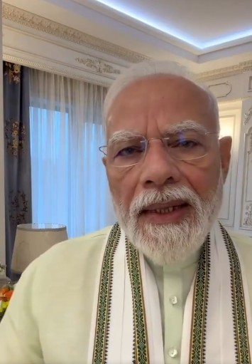 GDP growth exposes ‘Jhooth Ki Goonj’ spread by people immersed in despair: PM Modi