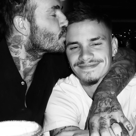 David Beckham says ‘I’m so proud of you’ as son Romeo turns a year older