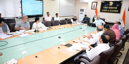 Simplify compliances: CM Omar Abdullah at review meet on strengthening ease of doing business in J&K