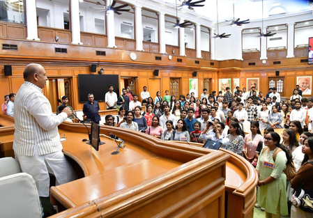Delhi Speaker Vijender Gupta proposes modern museum in Assembly complex