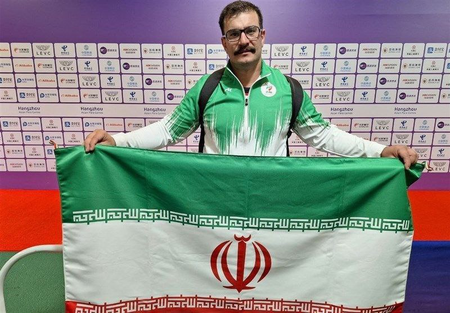 IPC hands Iranian para-athlete Javanmardi a 3-year ban for doping