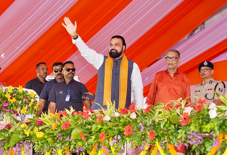 Bihar CM lays foundation stone for projects worth Rs 285 crore in Motihari
