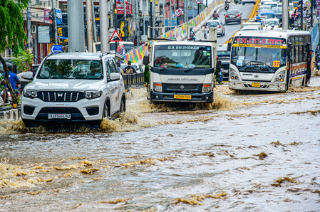 Assam facing fresh spell of flooding, more than 25,000 affected