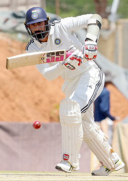 Ahead of facing Australia ‘A’, how N Jagadeesan stopped chasing and started enjoying his cricket