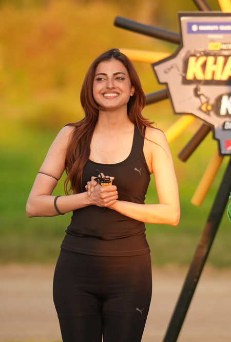 Farrhana Bhatt: Manifested getting to perform a car stunt in front of Rohit Shetty