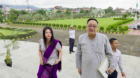 Kuki-Zo MLAs attend Manipur Assembly session for first time in three years after conflict