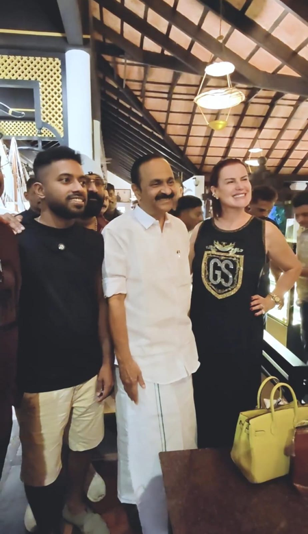 Kerala CM Satheesan meets Ronaldo’s sister as Messi saga lingers