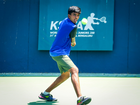KSLTA WTT J30: Tejas survives Amrit scare in boys, top 2 girls seeds out