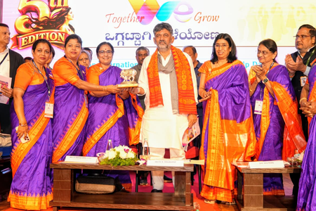 CM Shivakumar says Sita’s character was greater than Rama’s; cites Sonia Gandhi’s sacrifice & leadership