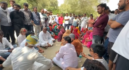 Jaipur tiger attack: Protest erupts as victim’s kin demand Rs 1 crore compensation, FIR (Lead)