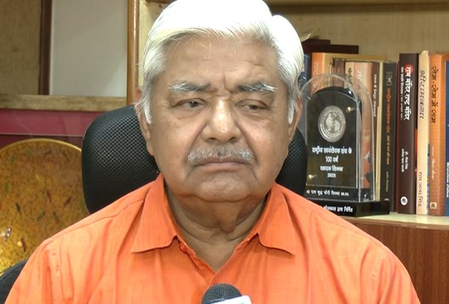 VHP, Ayodhya seers welcome ex-IAF officer as Ram Temple CEO