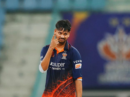 UPT20 League: Inspired by Jadeja and Pandya, young Kartik becomes a vital cog in Kashi Rudras’ playoffs push