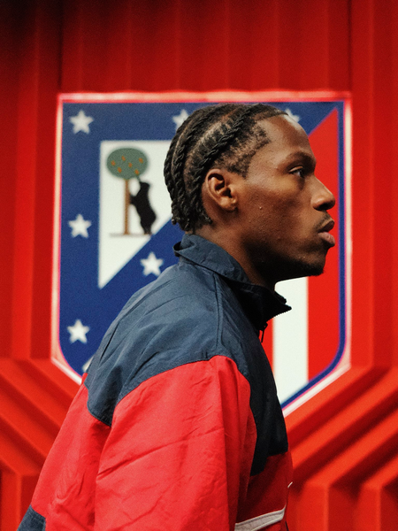 Canadian forward Jonathan David delighted to swap Juventus for Atletico Madrid
