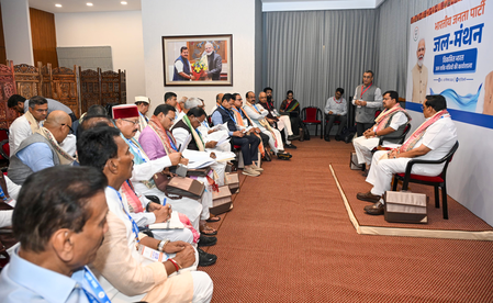 BJP’s ‘Jal Manthan’ brings water ministers together for long-term water security