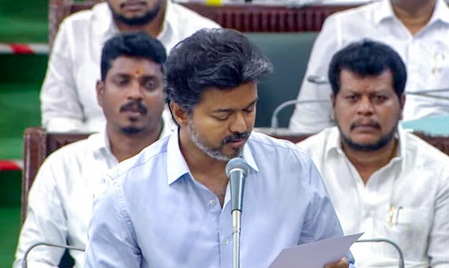 CM Vijay set to answer Oppn charges in Tamil Nadu Assembly today