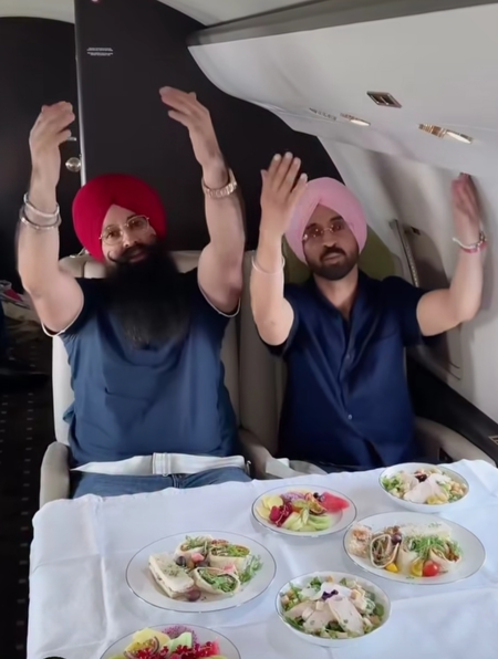 Diljit Dosanjh reaches Italy, wants PM Giorgia Meloni to welcome him