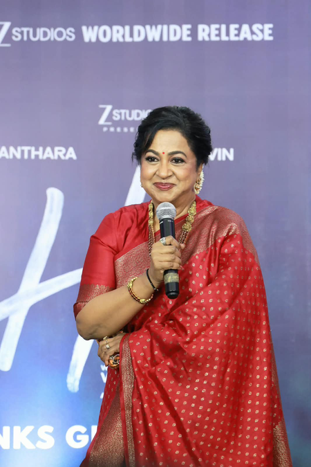 Radhika Sarathkumar discloses why she hasn’t watched her superhit film ‘Hi’ yet!