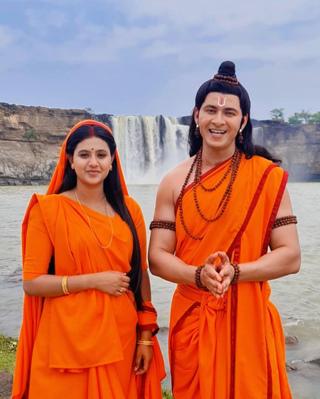 Anjali Arora talks about filming ‘Shri Ramayan Katha’ at real locations amid VFX debate over ‘Ramayana’