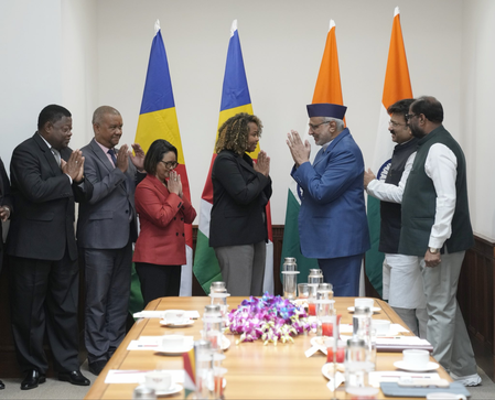 India and Seychelles discuss strengthening cooperation in maritime security, AI, renewable energy