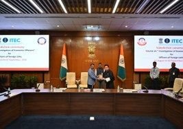 CBI imparts training to officers from 13 nations on investigating economic offences