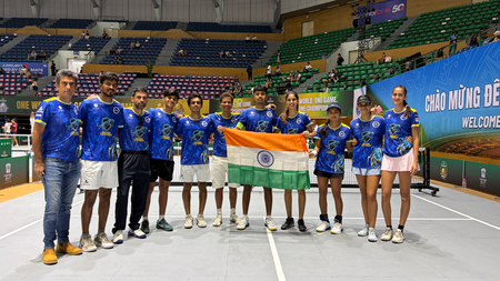 Pickleball World Cup: India remain unbeaten at end of league stage, win six gold medals