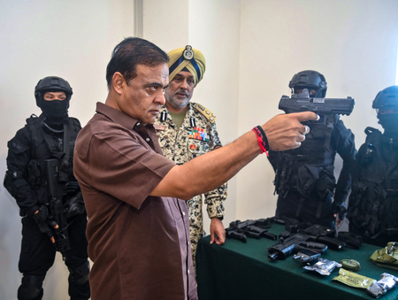 Several state forces take training at Assam’s Lachit Barphukan Police Academy: CM Sarma