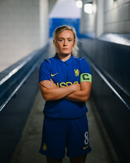 Erin Cuthbert named captain of Chelsea women’s team