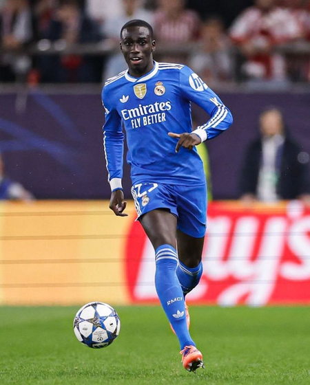 Real Madrid leave Mendy out of Champions League squad