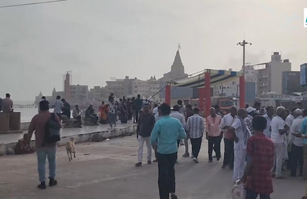 Gujarat: Dwarka, Ahmedabad and Rajkot witness large gatherings for Janmashtami celebrations