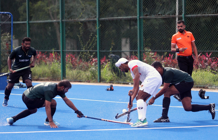 Sr Men Inter-Department Hockey: PSPB, RSPB, FCI, SAI win one-sided matches