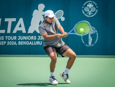 Shreeniti eyes double, Tejas ousted at KSLTA World Tennis Tour J30 Bengaluru