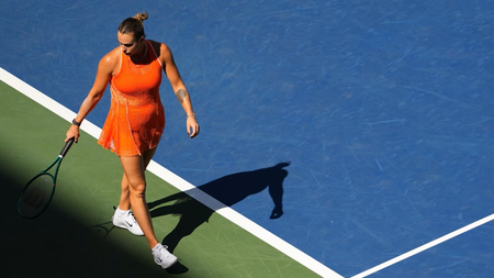 US Open: Defending champ Sabalenka ousts Rakhimova in third round