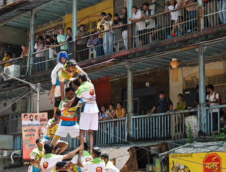 Over 300 injured in ‘Dahi Handi’ celebrations across Mumbai